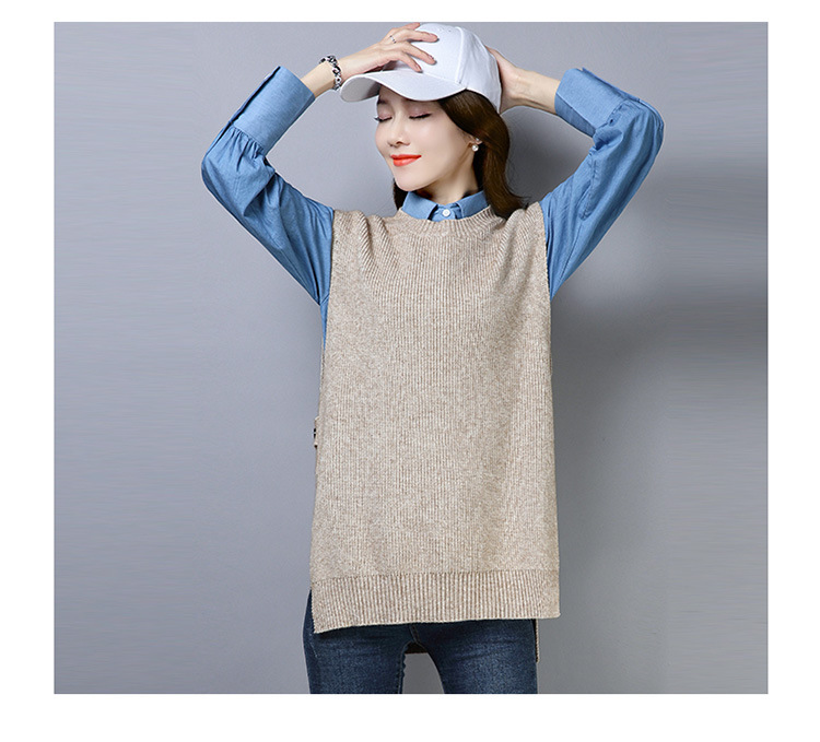 Gilet femme XIN YUROU en Tricot - Ref 3316676 Image 24