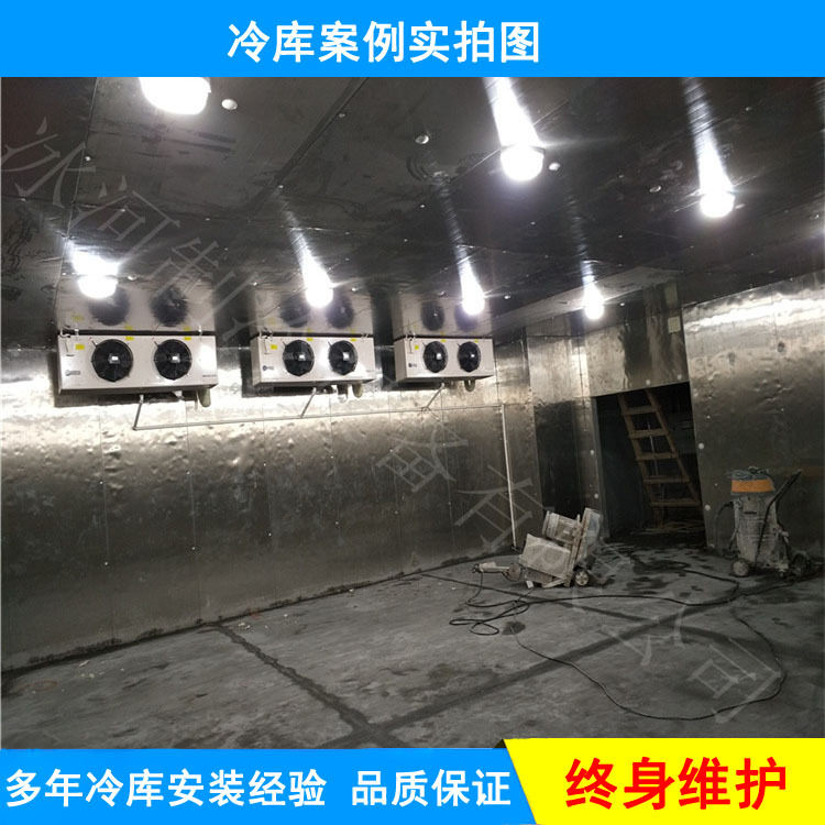 冰河专业承建各类大型冷库安装广州冷库安装韶关冷库冷藏快速安装