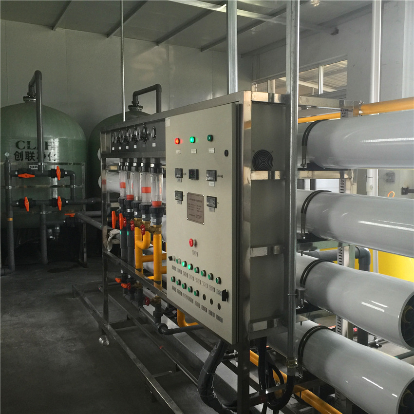 供应5t/h高纯水设备-贵金属粉末用高纯水设备，纯水设备(图)