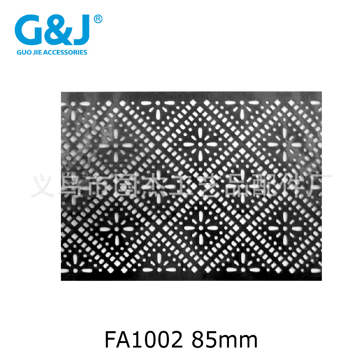 铁皮花边板条 冲压花带 五金花条