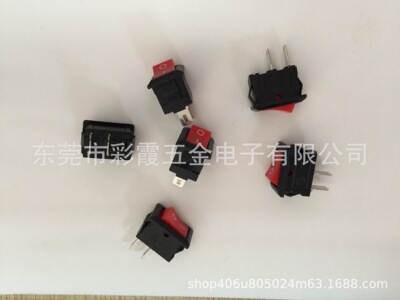 Manufactor KCD11-101 gules Feet Ship switch 3A250V Rocker Switch environmental protection