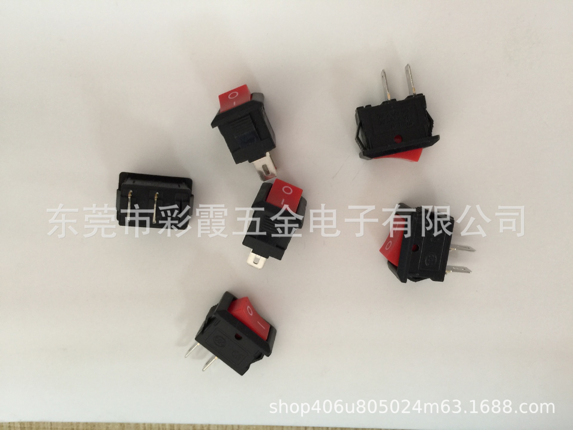 Manufactor KCD11-101 gules Feet Ship switch 3A250V Rocker Switch environmental protection
