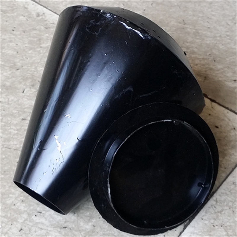 Manufactor supply Rectangle drainage funnel cone drainage funnel According to drawing machining Customized