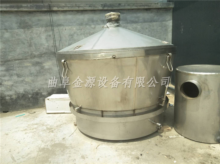 陕西不锈钢酒容器 家用中小型304不锈钢酿酒设备图片