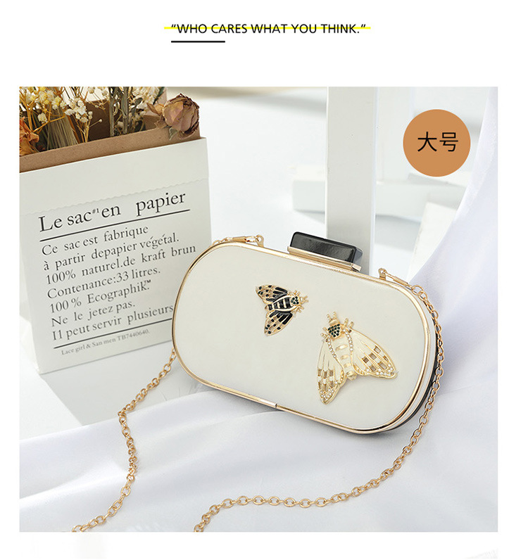 Fashion Chain Shoulder Messenger Clutch display picture 9