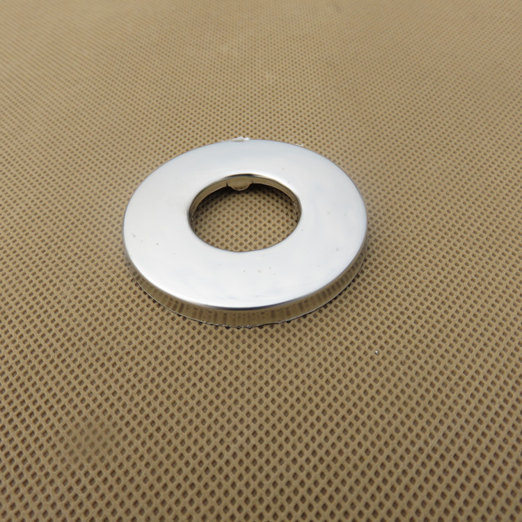 不锈钢角阀盖 水龙头装饰盖 水暖五金配件 4分遮丑盖装饰圈