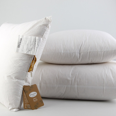 Goose Down Cushion cores Cotton Hold pillow Seat cushion Bedside backrest sofa Cushion cores