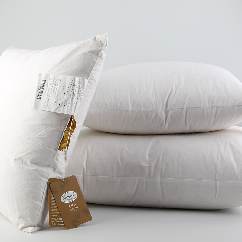 Goose Down Cushion cores Cotton Hold pillow Seat cushion Bedside backrest sofa Cushion cores