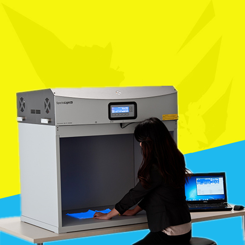Imported X-Rite Rite SpectraLight QC light source Standard light Color box Light box