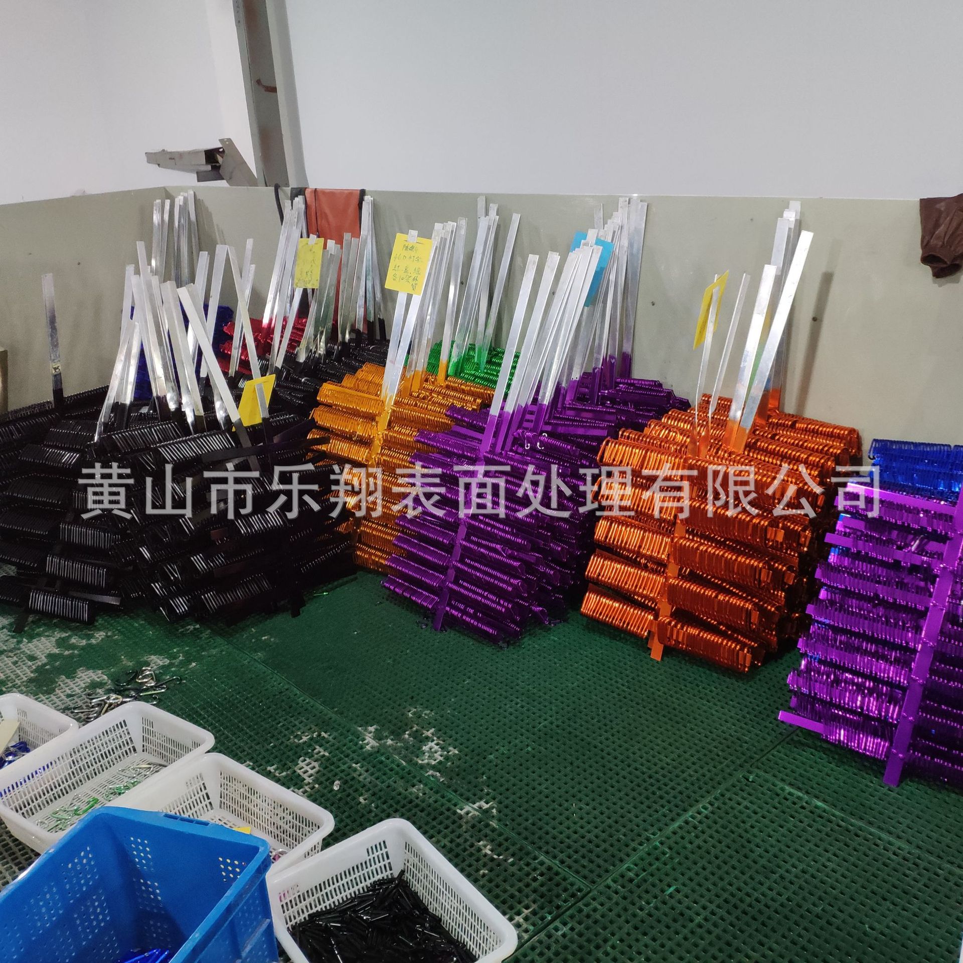 供应铝合金阳极氧化处理 喷砂氧化加工 彩色氧化加工