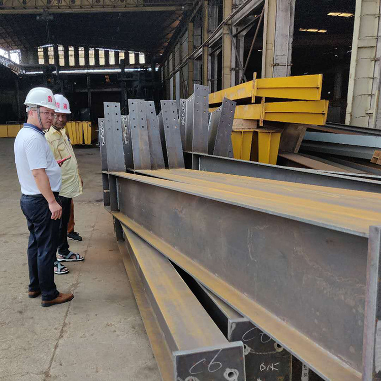 广东钢结构公司出口非洲来图定制钢构建筑工程报价搭建钢结构厂房|ru