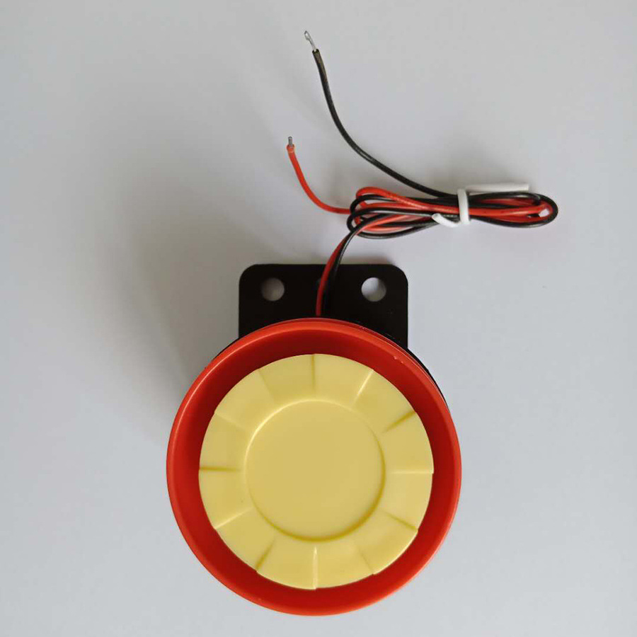 电梯电动摩托车专用蜂鸣器防盗报警器12v/24v喇叭报警器 量大优惠