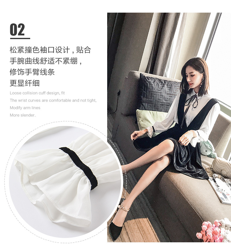 Costume femme en Mousseline - Ref 3335490 Image 10