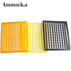 Anmuka 魚餌擋棒 pp材質檔棒 丸型擋棒 黃橙黑檔棒釣魚用品漁具