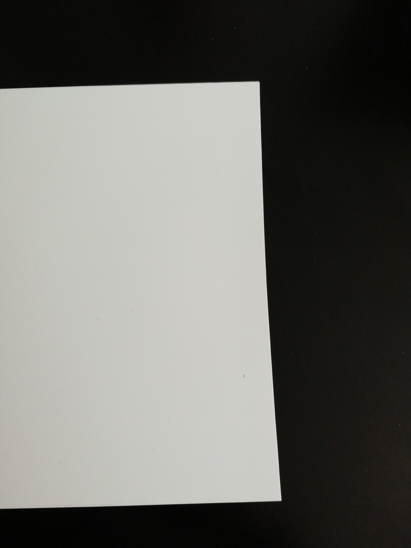 销售0.3mm-0.4mm白色PC光亮板薄膜