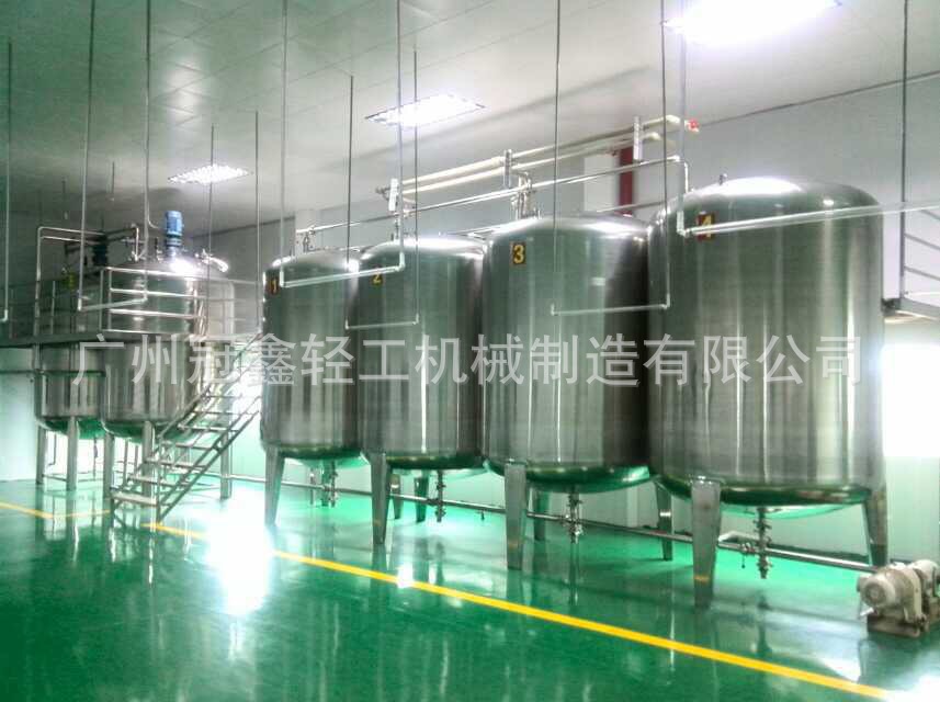 食品储罐 药品储罐 可定制各种规格储罐 化妆品储罐 卫生级储存罐