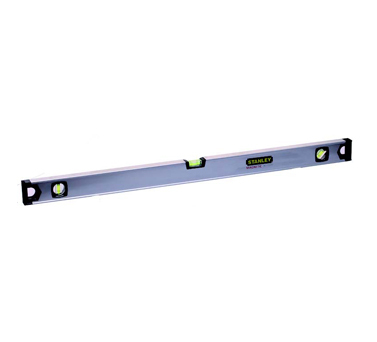 磁性三水泡铝合金水平尺,24"/史丹利