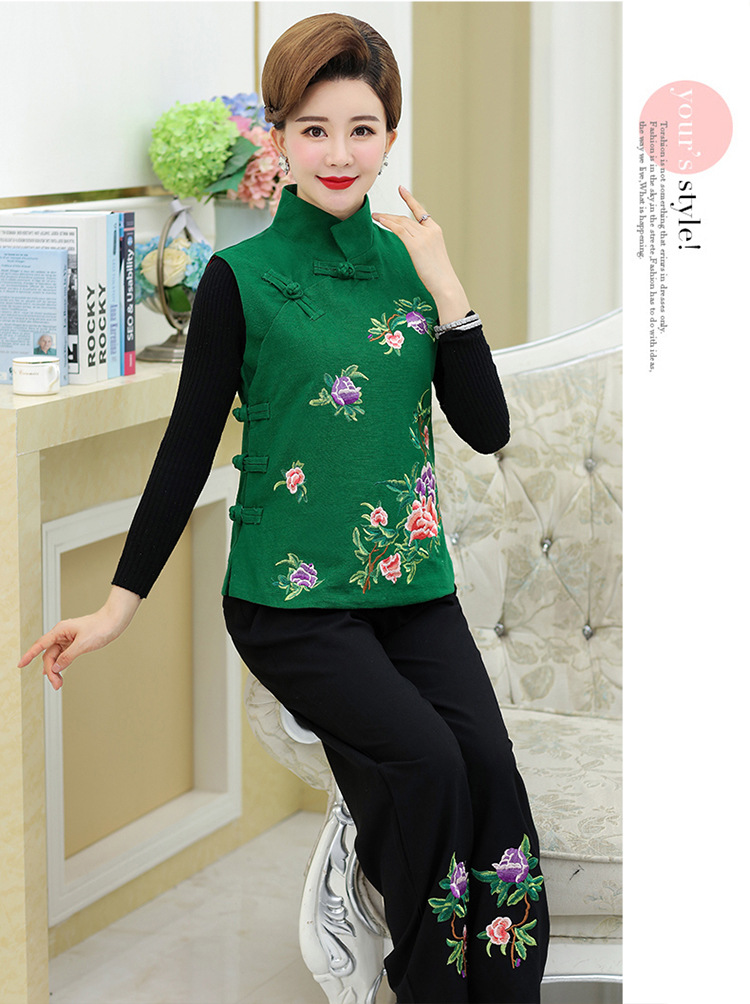 Gilet femme en Coton - Ref 3317891 Image 18