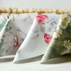 海島絲眼鏡布 麂皮絨材質 多色圖案 高檔擦拭布單獨包裝磨砂袋