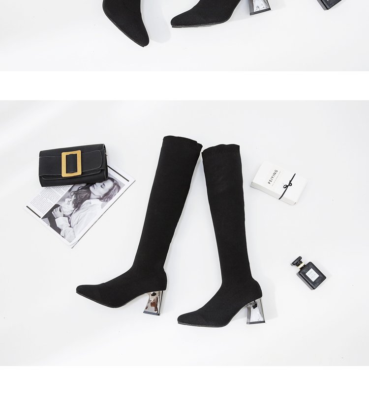 Bottes femme en Tissu - Ref 3354712 Image 24