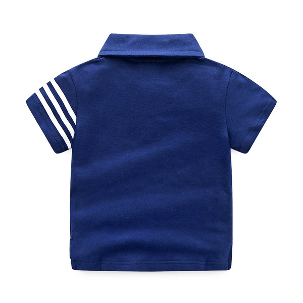 Sports summer children's short sleeve T-shirt for leisure