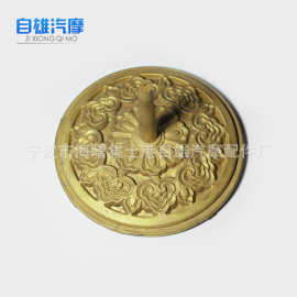 宁波压铸厂供应铜工艺品压铸件 铜件压铸定 制
