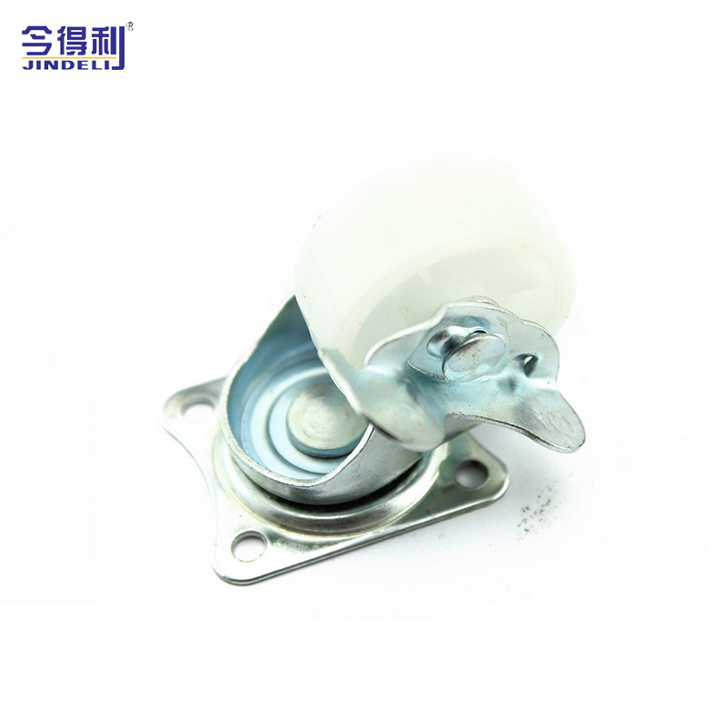 厂家直销办公家具脚轮 带刹万向轮 五金