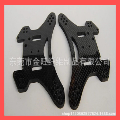 耐高温3k碳纤维片，图纸加工定做3k碳纤维片/哑光斜纹碳纤片