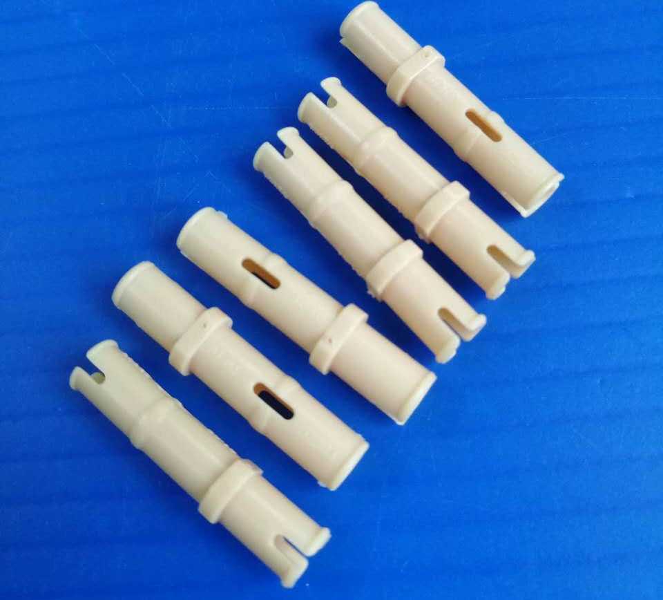 [儿童益智拼装积木玩具零散件兼容乐高32556配件1x2栓连接件长光销]