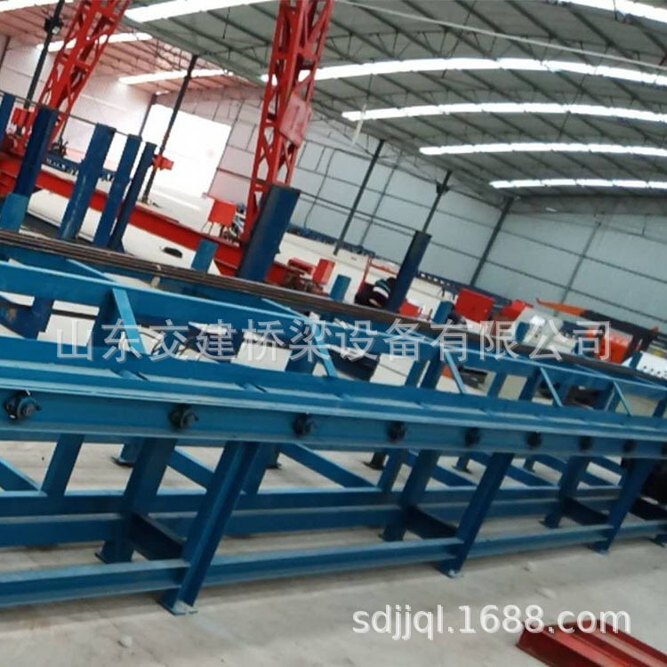 山东交建剪切生产线 钢筋锯切线 钢筋自动剪切机器人SJJQ150