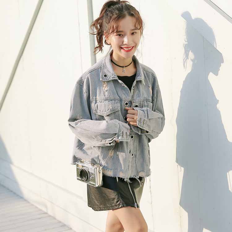 Blouson femme MARQUE INDéPENDANTE en Cow-boy - Ref 3322260 Image 4