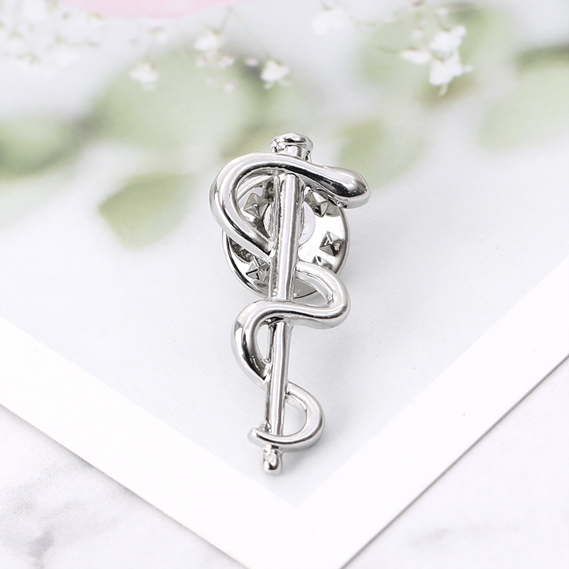 Fashion Snake Alloy Plating Unisex Brooches display picture 5