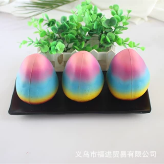 pu慢回弹玩具 squishy玩具 慢回弹草莓仿真草莓 慢回弹解压玩具