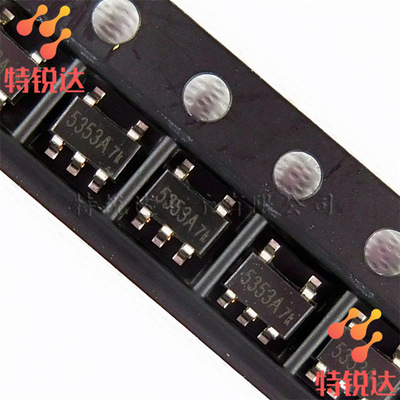 XB5353A SOT23-5 5353A 賽芯微原裝二合壹锂電池保護芯片 XB5353