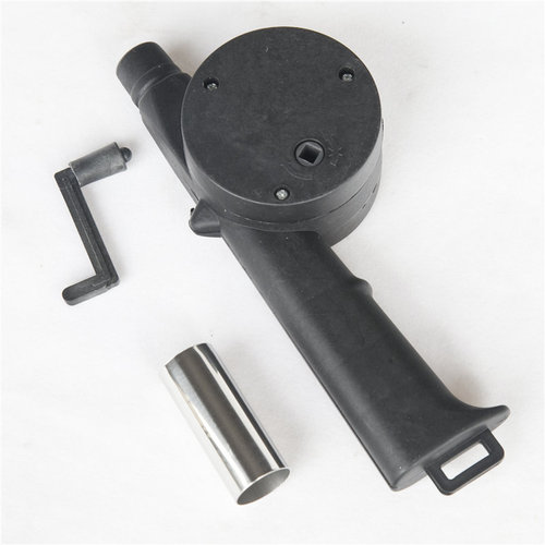 Butterfly incense manual blower outdoor barbecue supplies barbecue hair dryer blower Yudie barbecue