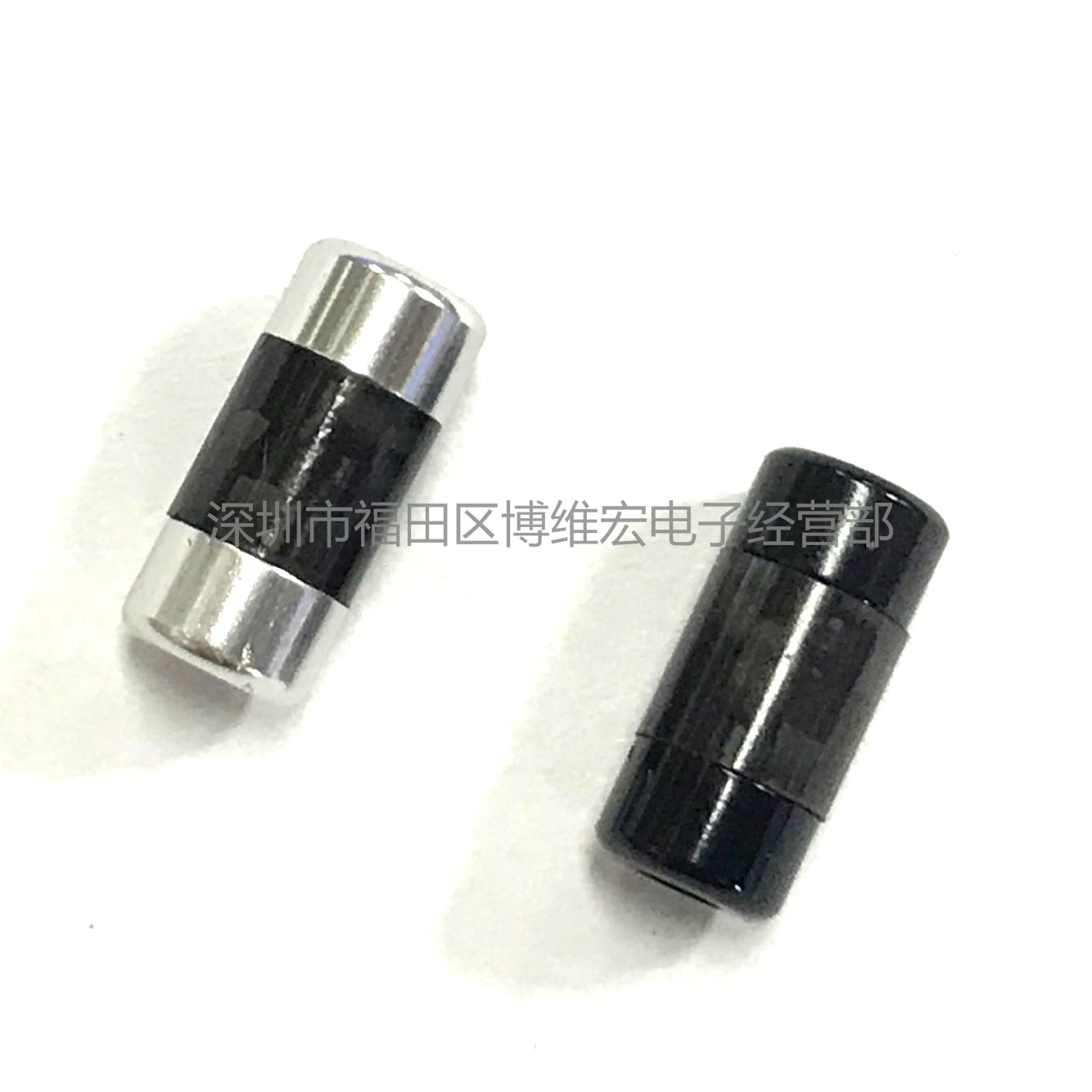 迷你型碳纤维分线器  碳纤维单孔3.3mm双孔2.1mm分线器 两色可选