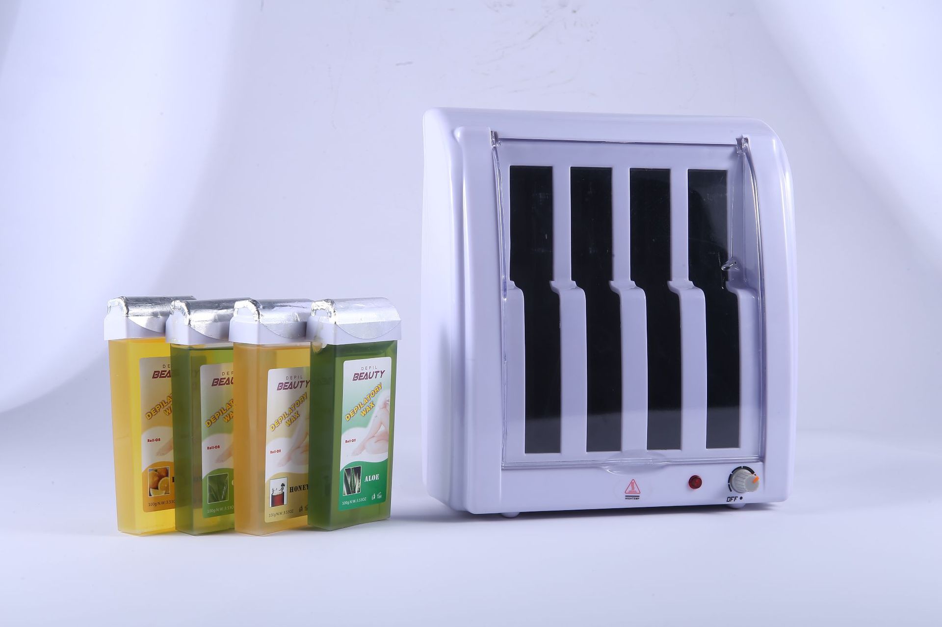 工厂直供四座脱毛蜡加热机器 蜡疗机仪器 200W Depilatory Heater