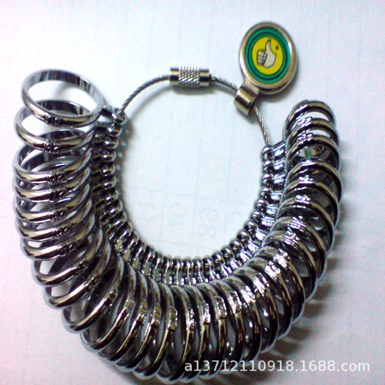 美国戒指圈，日本戒指圈，欧洲戒指圈，塑料戒指测量圈