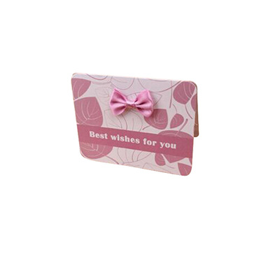 Special Offer the republic of korea Creative Greeting Cards Blessing Message card originality Birthday Card Postcard card customized Printing wholesale