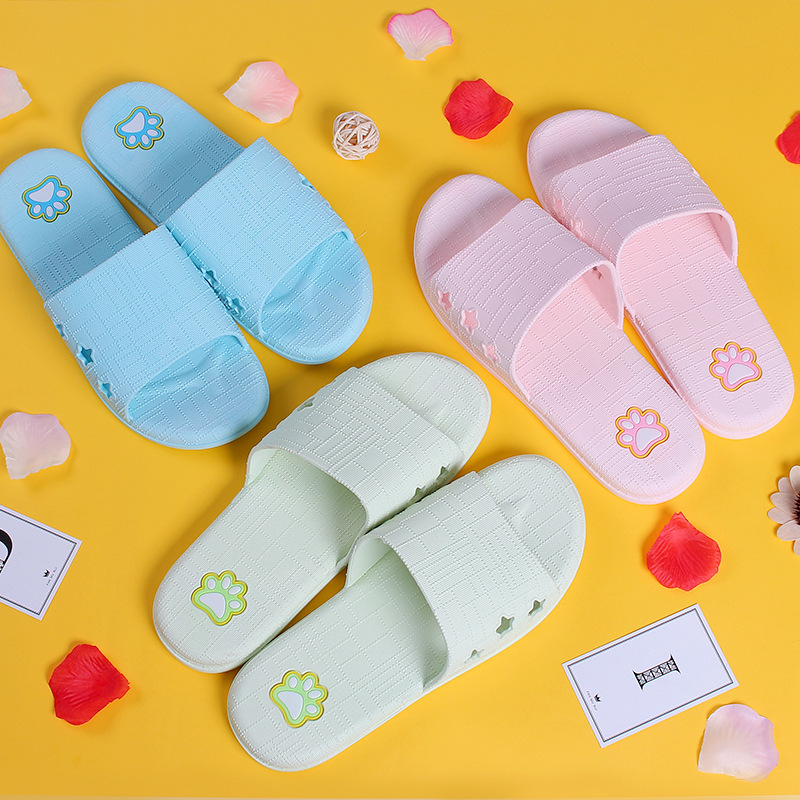 夏季居家浴室防滑鞋 新款揭陽家居情侶室內男士塑料拖鞋廠家直銷