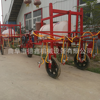 柴油动力大马力三轮打药车 菜地自走式喷雾器 6米10喷头打药机|ms