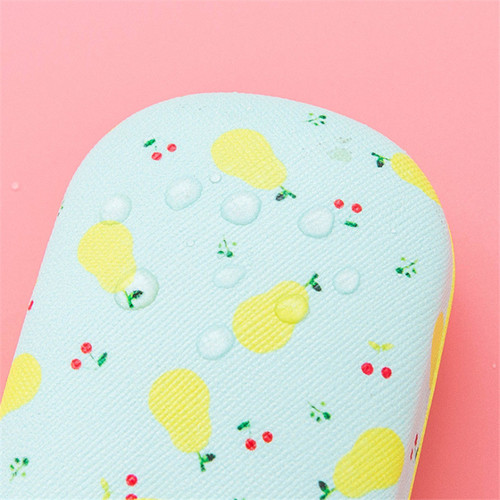 Korean creative small fresh fruit myopia glasses case student glasses case anti-stress sunglasses storage box
