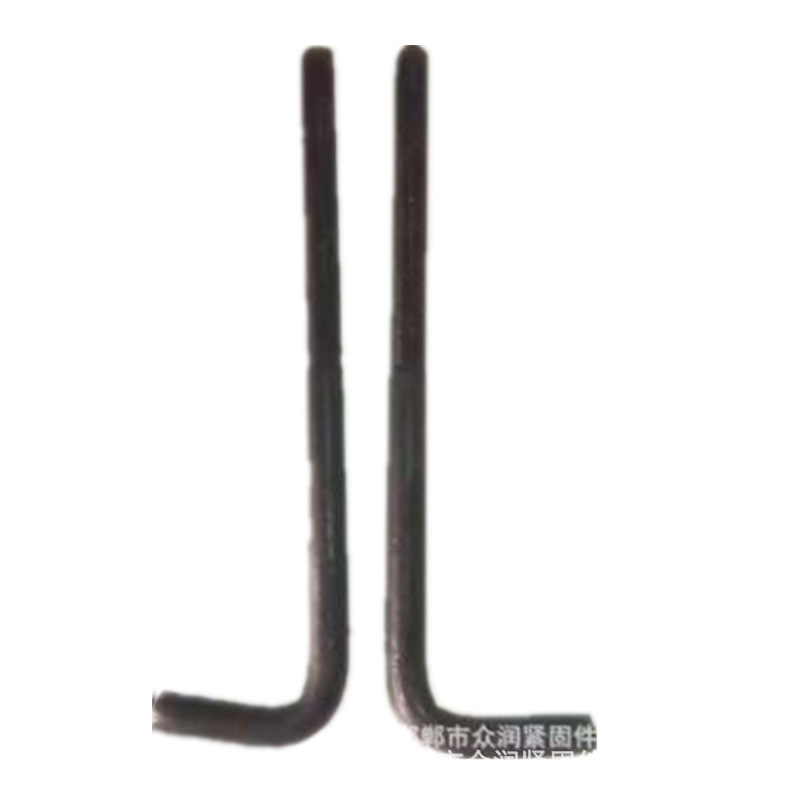 9字地角螺丝预埋地角螺丝 热镀锌地角螺丝 地角螺丝7字地角螺丝