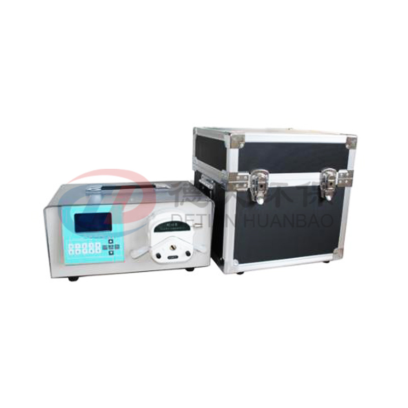 分体式水质等比例自动采样器便携式防雨采样箱智能全自动