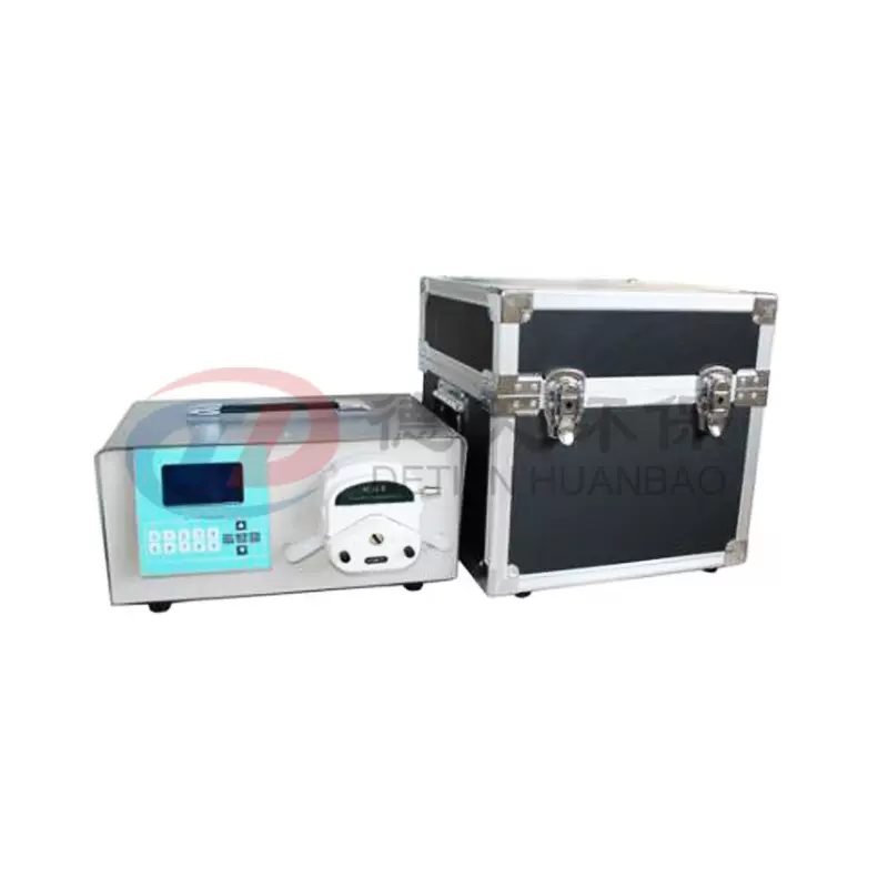 分体式水质等比例自动采样器便携式防雨采样箱智能全自动