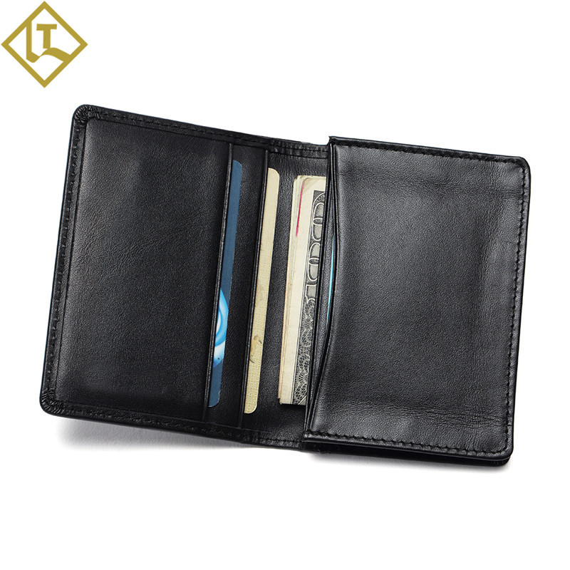 新款真皮卡包 头层牛皮商务卡包 防磁RFID名片包证件套多卡位卡套