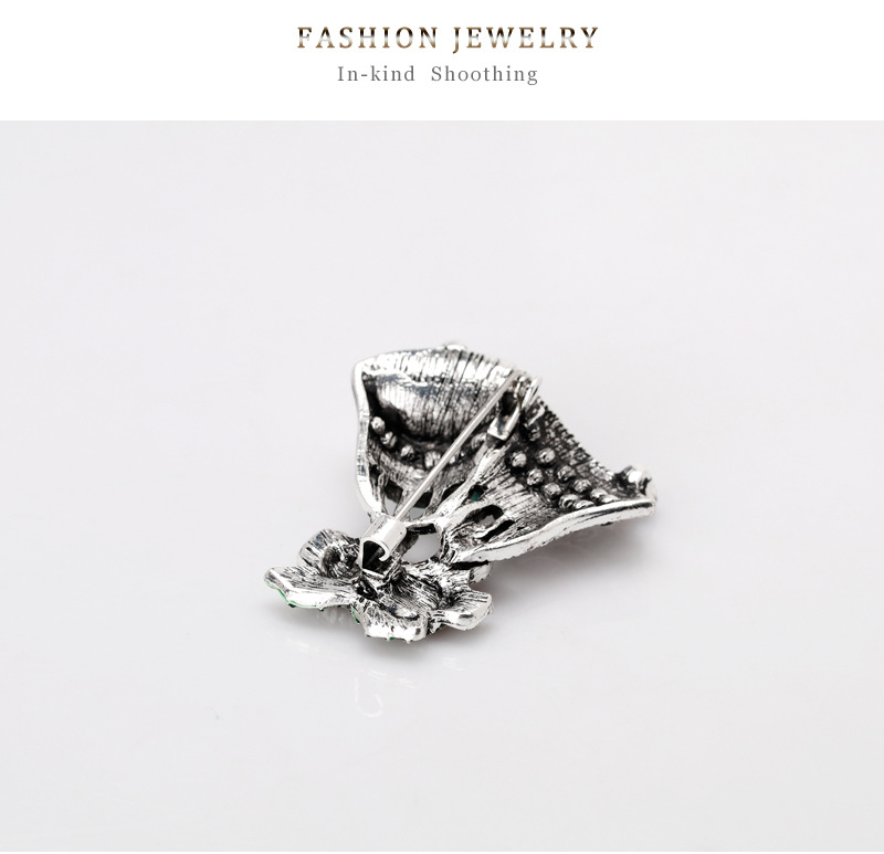 Alloy Fashion Geometric brooch(AL397-A) NHDR3097-AL397-A