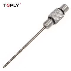 Cross-border fish bait hook with multiple color options, wholesale spinning hook with double-ended rotation, detachable and combinable aluminum alloy fishing tackle hook