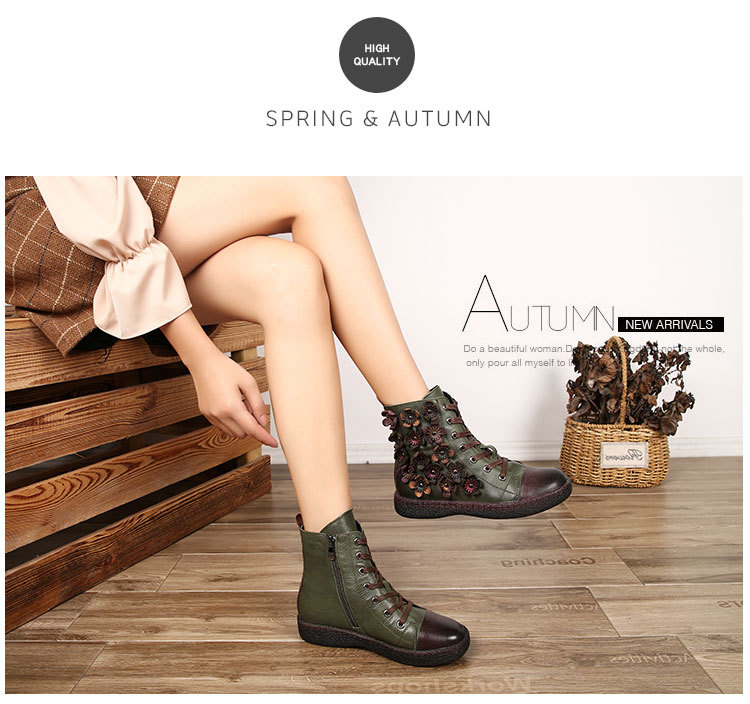 Bottes femme en En cuir - Ref 3355378 Image 30