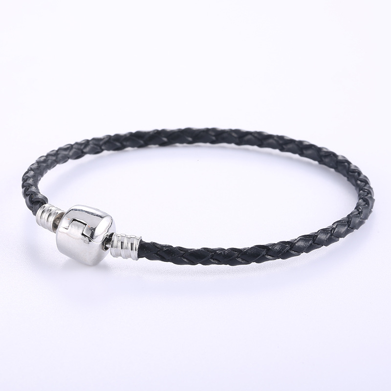 DIY Leather Beaded Bracelet 2